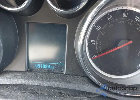 2014 Buick Encore from USA, damaged, VIN KL4CJESB4EB566710